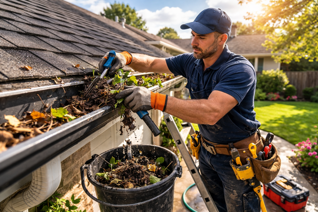 Gutter Cleaning