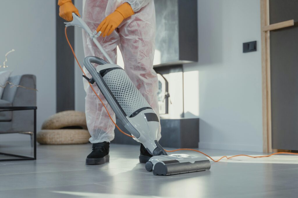 cleaning