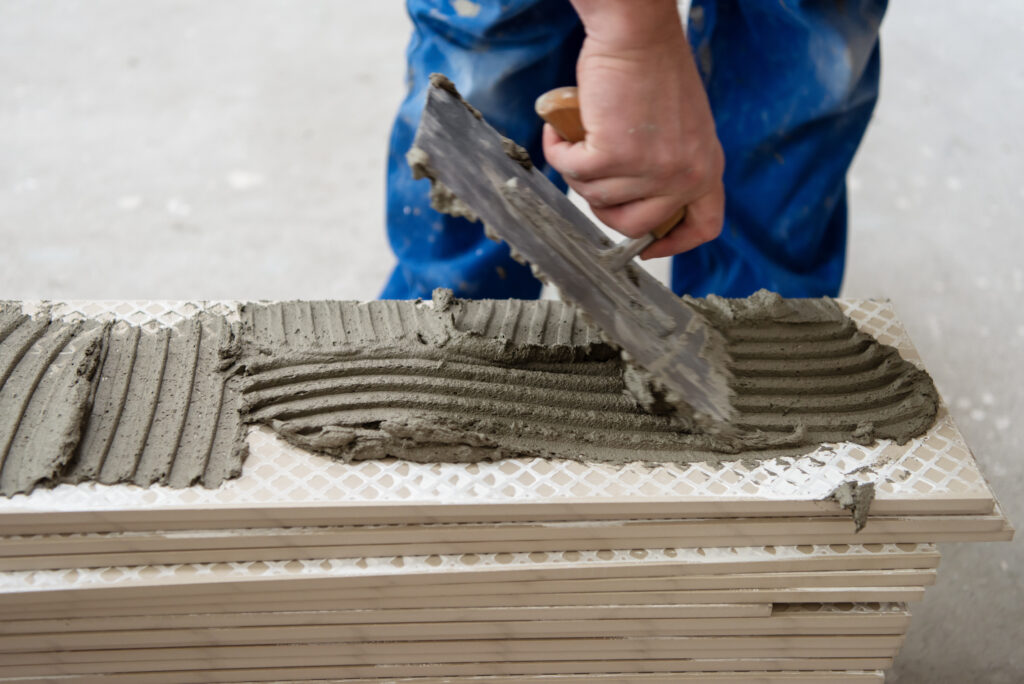 tiling